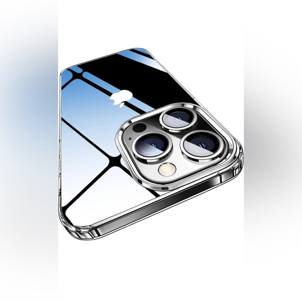 Elando Crystal Clear Phone Case Compatible with iPhone 13 Pro Case